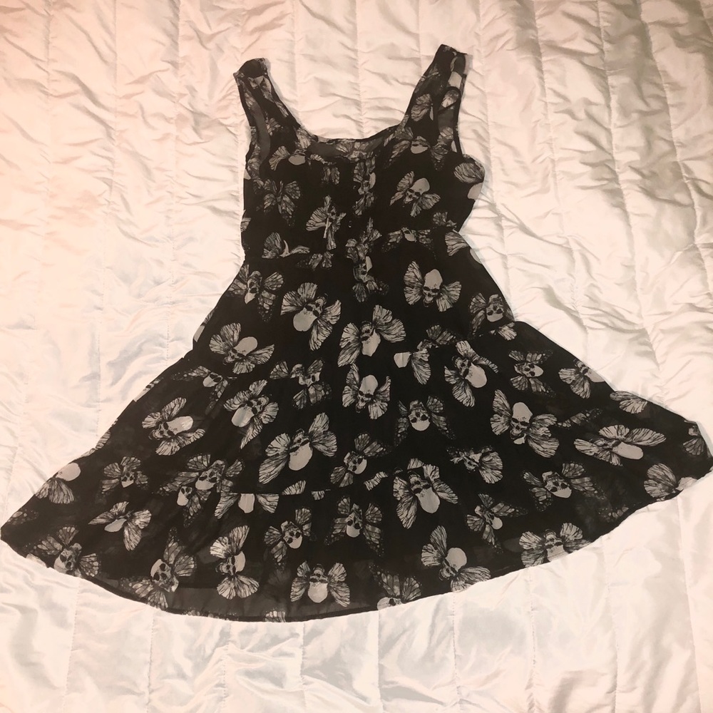 Skull Moth Dress